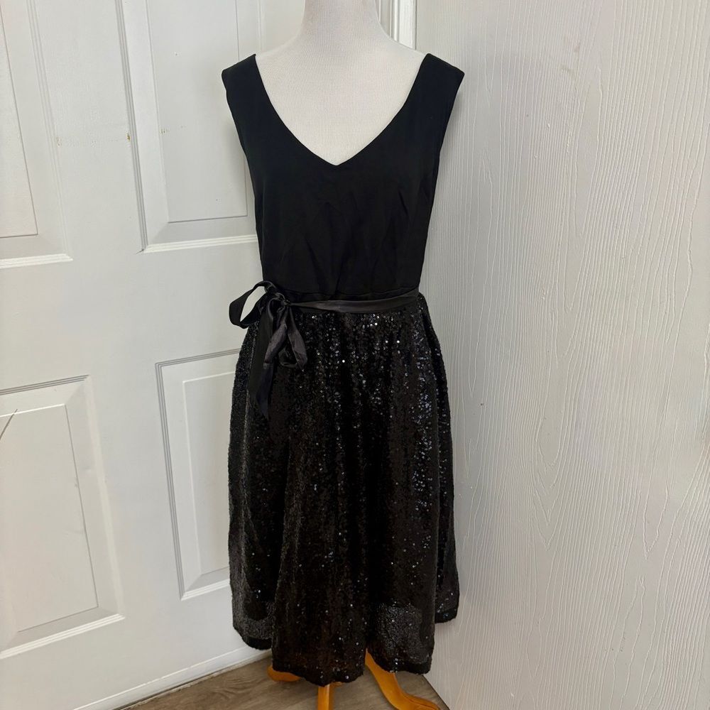 Torrid Sequin Pnte Party Dress H2